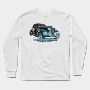 1937 Studebaker Dictator Coupe Long Sleeve T-Shirt